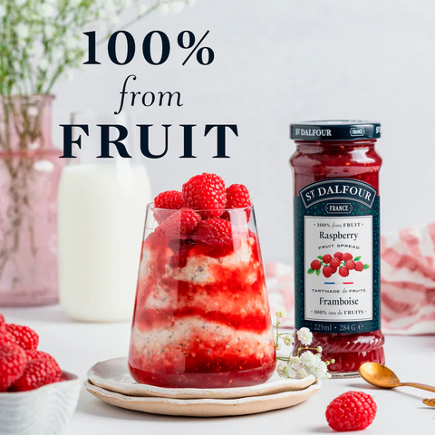 St. Dalfour Raspberry Jam 284g