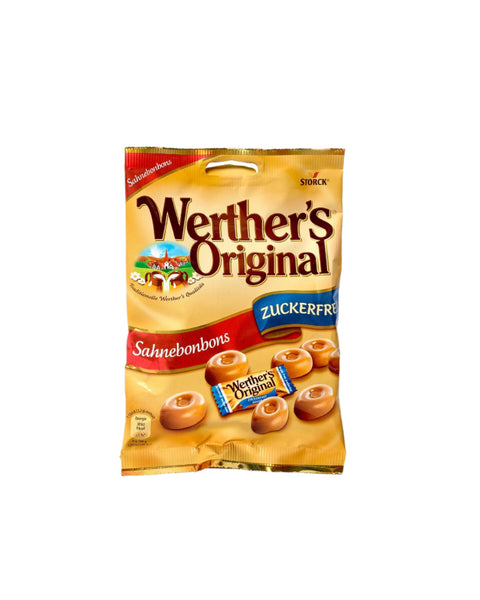 Werther's Original Sugar free Cream Candies 70g