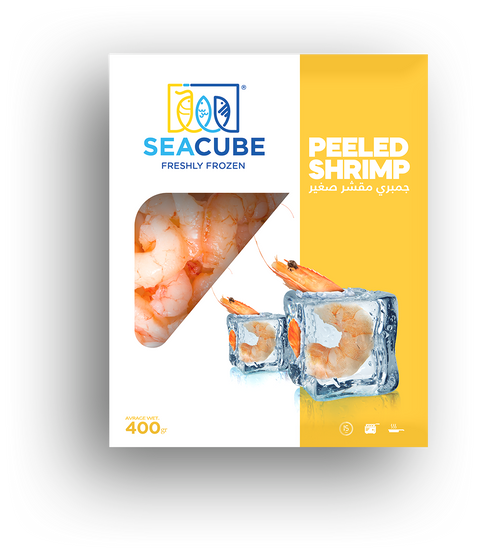 Sea Cube small Shrimps 400g
