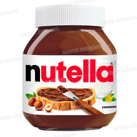 Nutella Hazelnut Chocolate Spread 600g