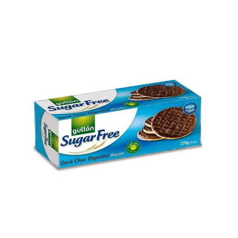 Gullón Zero Sugar Dark Choco Digestive Biscuit 270g