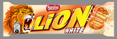 Nestle Lion White Chocolate 42g