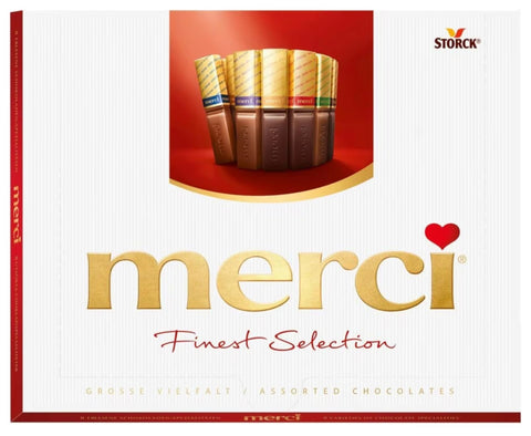 Merci Great Variety Chocolate Gift Box 250g