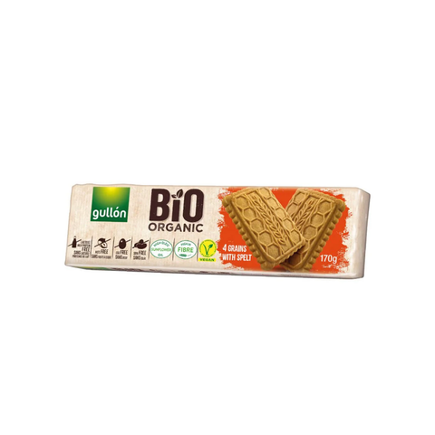 Gullon Bio Organic Spelt Biscuit 170g