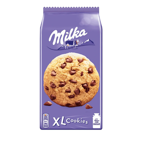 Milka XL Choco Cookies 184g