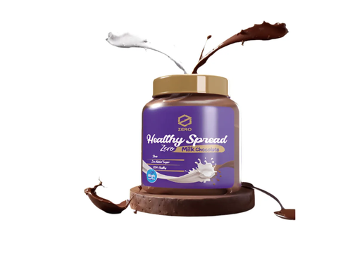 Zero Supreme Healthy Spread Sugar Free Milk Chocolate 325g