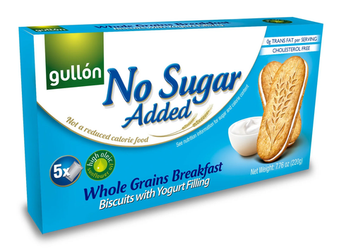 Gullón Zero Sugar Whole Grains Breakfast Biscuit With Yogurt 220g