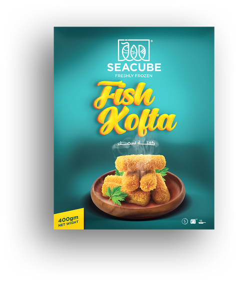 SeaCube Fish Kofta 400g