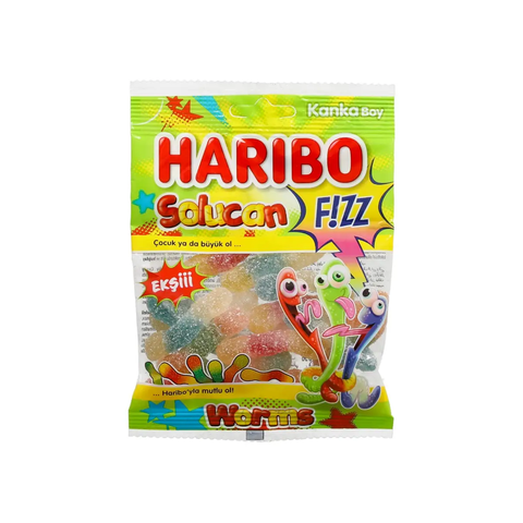 Haribo Worms fizz 70g