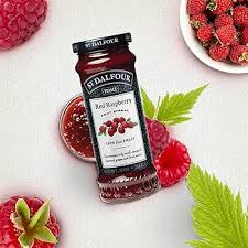 St. Dalfour Raspberry Jam 284g