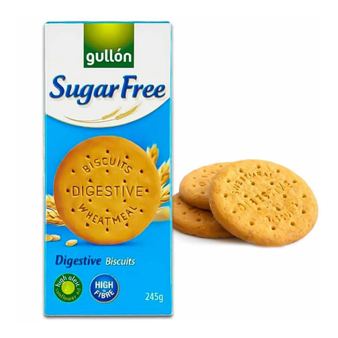 Gullon Sugar Free Digestive Biscuits 245g