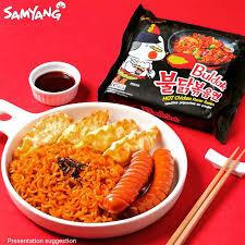 Samyang Hot Chicken Ramen Noodles 140g