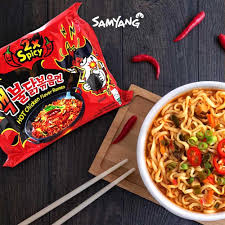 Samyang Hot Chicken Ramen 2X Spicy Noodles 140g