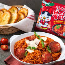 Samyang Hot Chicken Romen Tomato Pasta Noodles 140g