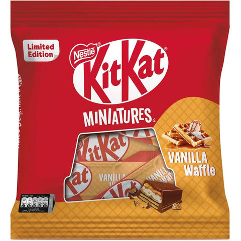 KitKat mini Vanilla Waffle 196g
