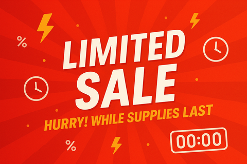 limited sale 