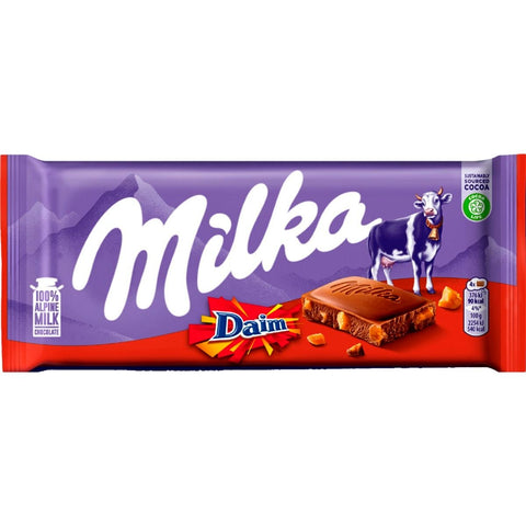 Milka Daim 100g
