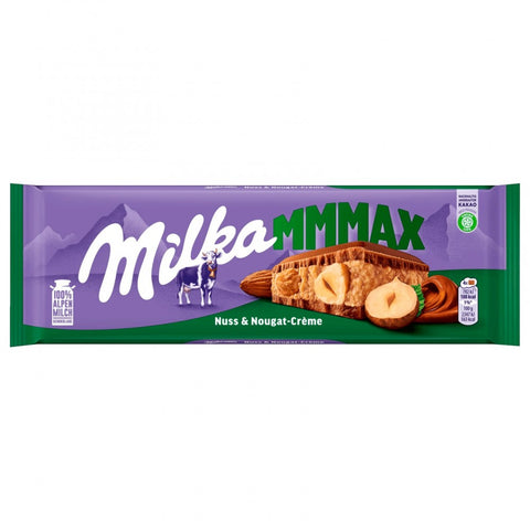 Milka Nut & Nougat-Cream 300g