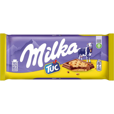 Milka TUC Chocolate 90g