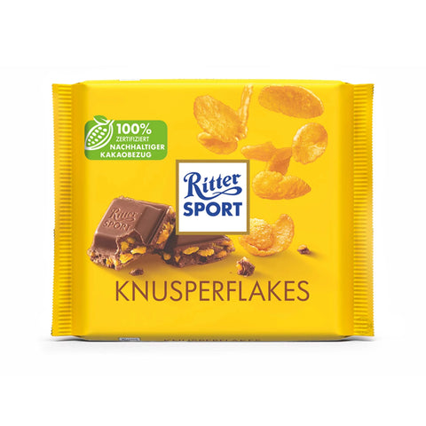 Ritter Sport Knusperflakes Chocolate 100g