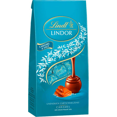 Lindt Lindor Caramel & Salt 137g