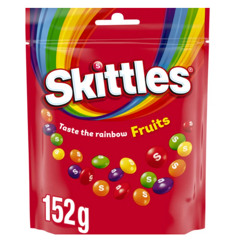 Skittles Taste the Rainbow Fruits 152g