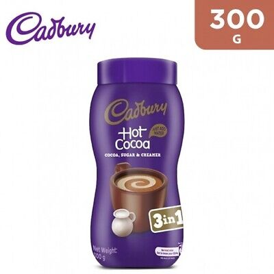 Cadbury Hot Coco With Sugar & Creamer 300gm