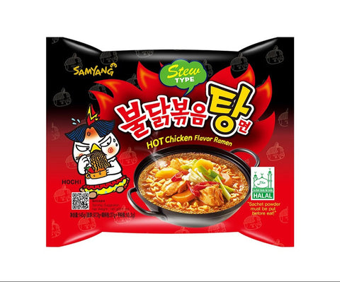 Samyang Hot Chicken Stew Type Ramen Noodles 145g