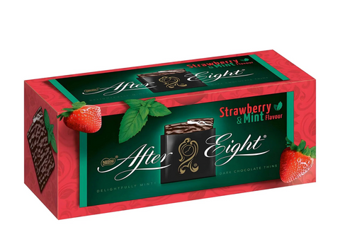 Nestle After Eight Strawberry & Mint 200g