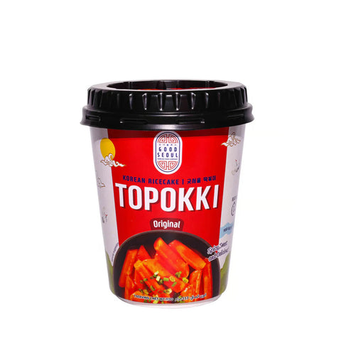 Topokki Korean Ricecake Original 113g